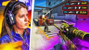 LAS MEJORES JUGADAS DE CSGO FEMENINO EN 2022