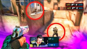 LOS MEJORES FLICKSHOTS DE PROFESIONALES EN CSGO DEL 2022