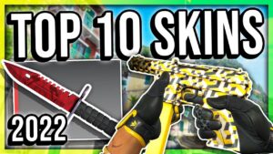 MY TOP 10 CS:GO SKINS 2022