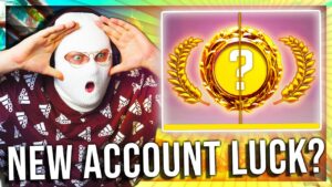 NEW ACCOUNT CASE OPENING (EXTREME LUCK)