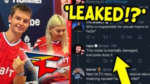 NEW FaZe SECRETS JUST GOT LEAKED BY ROPZ!? ANOTHER ASTRALIS PLAYER IS COMING ASAP?! Highlights CSGO
