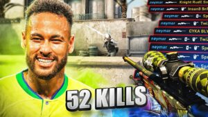 ¡NEYMAR SE HACE 52 KILLS EN UNA PARTIDA!