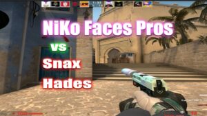 Niko INTENSE FACEIT AGAINST Snax🔥(MIRAGE POV)
