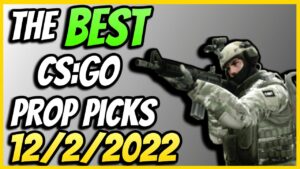 PRIZEPICKS CSGO PROP PICKS | Friday 12/2/2022 | Best Esports Player Props Today