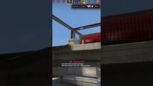 PRO PLAYER HUNTING FOR THE ECO WITH MP9 🥵🔥 #csgo #shorts #twitch #faceit #vertigo