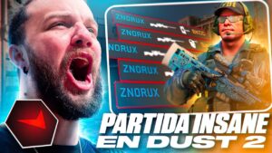 ROAD TO PRO: Una PARTIDA después de PRACTICAR el AIM 1 MES (sin parar) | CS:GO