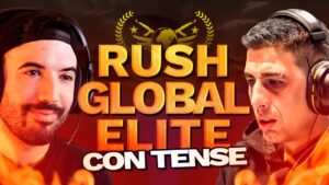 RUSH GLOBAL ELITE con TENSE - DÍA 1 | CSGO - TGD flipin