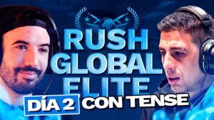 RUSH GLOBAL ELITE con TENSE - DÍA 2 | CSGO - TGD flipin