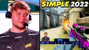 S1MPLE - 2022 - HIGHLIGHTS | CSGO
