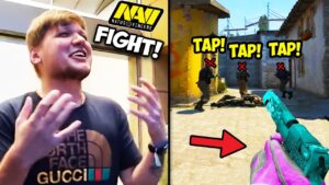 S1MPLE GOT INTO A FIGHT AT NAVI BOOTCAMP!! F0REST 1 TAPS ARE PERFECT! CSGO Twitch Clips