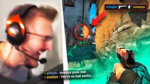 S1MPLE HUMILLA A SMOOYA | LAS MEJORES JUGADAS DE CSGO EN REDDIT