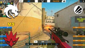 Spirit vs HEET - HIGHLIGHTS - ESL Challenger League | CS:GO