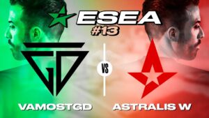 TGD VS ASTRALIS W | Partido de ESEA 🏆 | CSGO - flipin