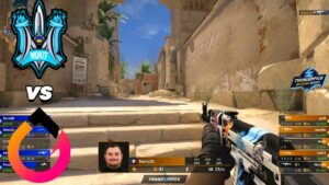 THE MOST EPIC MATCH ON DE_ANUBIS!! - GenOne vs Monte - HIGHLIGHTS - Thunderpick Bitcoin | CSGO
