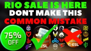 The CSGO Rio Sale Has Arrived! But Wait... CSGO Investing
