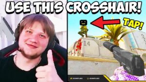 USE S1MPLE'S NEW OP CROSSHAIR!! M0NESY IMPOSSIBLE 1 TAP! CSGO Twitch Clips