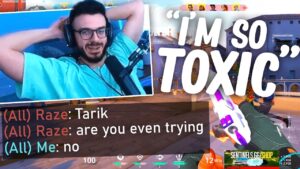 WHEN A CSGO PRO SMURFS IN VALORANT