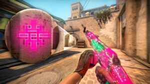 ah... lembrei pq essa MIRA era minha preferida pra jogar CS:GO