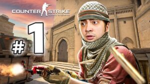 alanzoka jogando CS: GO com KSCERATO e os amigos