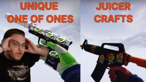 ohnePixel Reacts to JUICER CS:GO CRAFTS