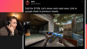 ohnepixel reacts to why csgo skins are so expensive