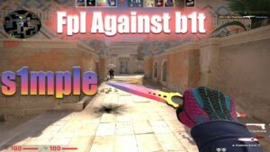 s1mple vs b1t FPL CLASH🔥(ANUBIS POV)