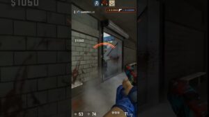 5k Glock + USP UMA pra cada! #csgo #highlights #shorts #pvc #fy