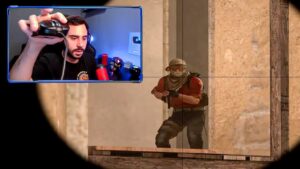 A maneira mais humilhante de ser eliminado no CSGO
