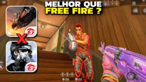 ALPHA ACE É MELHOR QUE FREE  FIRE?!! CSGO MOBILE