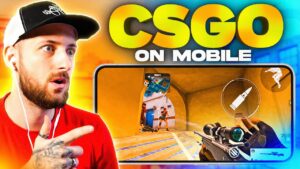 ALPHA ACE GAMEPLAY (CSGO Mobile)