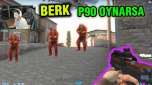 BERK RİP TEPE P90 KULLANIRSA csgo