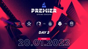 BLAST Premier Spring Groups 2023, Day 2: FaZe vs Complexity, Liquid vs OG, G2 vs BIG