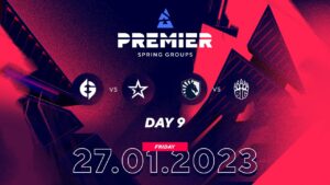 BLAST Premier Spring Groups 2023, Day 9: Evil Geniuses vs Complexity, Team Liquid vs BIG