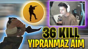 Berk Rip Tepe - 36 Kill YIPRANMAZ AİM ! (CSGO)
