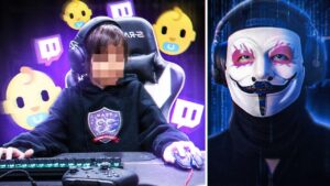 ÇOCUK YAYINCIYI HİLEYLE TROLLEDİM! (CS:GO)