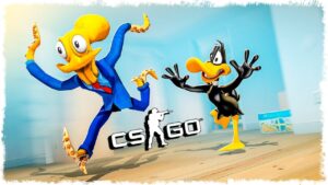 НИКОГДА НЕ ПРЯЧЬСЯ ЗА УГЛОМ!!! УГАРНЫЙ МАНЬЯК В CS:GO!!!