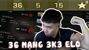 (CSGO) 36 MẠNG 3K3 ELO HOÁ RA CŨNG CHỈ LÀ CỎ ZÁC