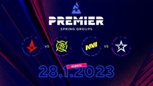 [CS:GO] BLAST PREMIER SPRING GROUPS 2023 - Astralis vs NIP | Natus Vincere vs Complexity