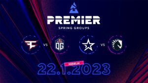 [CS:GO] BLAST PREMIER SPRING GROUPS 2023 - FaZe Clan vs OG | Complexity vs Team Liquid