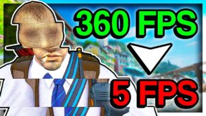 CS:GO BUT WHEN I DIE MY FPS GETS WORSE