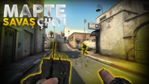 CSGO 'DA C4 İLE KAPIŞTIK!! DUST 2 MAYIN TARLASINA DÖNÜŞTÜ