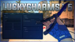 🔴 CSGO HVH with LUCKYCHARMS V5 (new update)