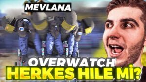 CSGO MAÇTA HİLE OLMAYAN OYUNCU YOK!!! | CS:GO Overwatch Türkçe