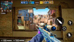 CS:GO MOBILE acaba de ser LANÇADO... Joguei pela PRIMEIRA VEZ (GARENA comprou os direitos da VALVE)