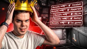 КОРОЛЬ РАМПЫ CS:GO / PUBG