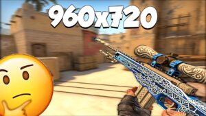 CS:GO : Resolution 960x720