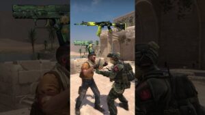 CSGO ВОРУЕТ СКИНЫ ИЗ STANDOFF2 #csgo #csgotrend #shorts #ксго #standoff2