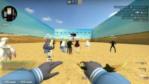 CSGO Zombie Escape Mod Map ze squid game