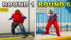 CS:GO, but your Head Hitbox keeps changing