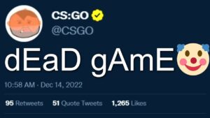 CSGO can't stop winning